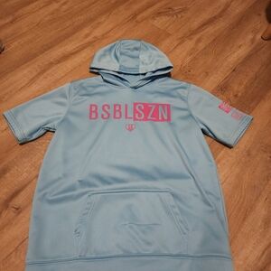 BSBLSZN Kids Blue Hoodie